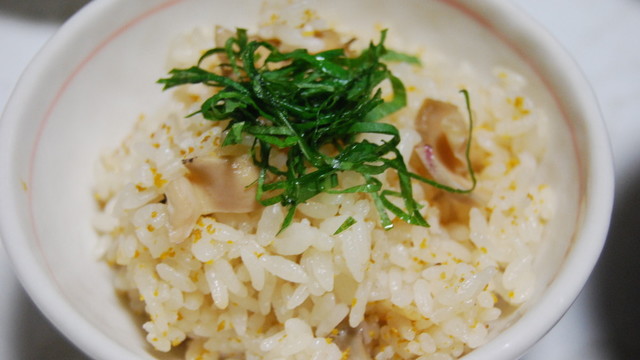 いちご煮の缶詰 De 炊き込みご飯 レシピ 作り方 By あんちょまい クックパッド
