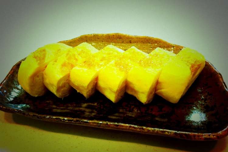 お寿司屋さん直伝 厚焼き卵 レシピ 作り方 By 居酒屋タケノコ クックパッド 簡単おいしいみんなのレシピが354万品