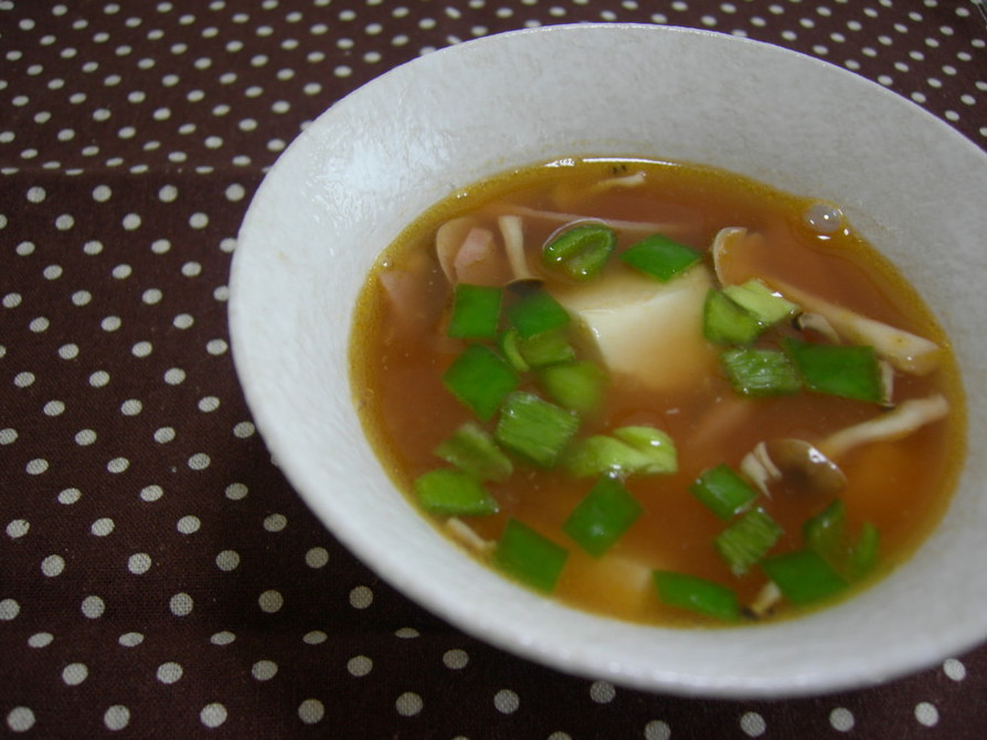 豆腐の洋風スープ♪の画像