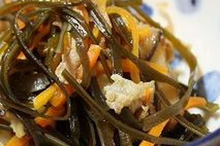 沖縄料理のクーブイリチー 残り昆布使用 レシピ 作り方 By 美昆布 クックパッド 簡単おいしいみんなのレシピが354万品