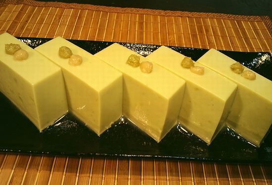 アボカド豆腐★材料3つ（さっぱりタイプ）の画像