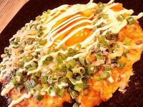 小麦粉不使用★お豆腐のお好み焼き