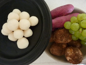 Tsukimi dango