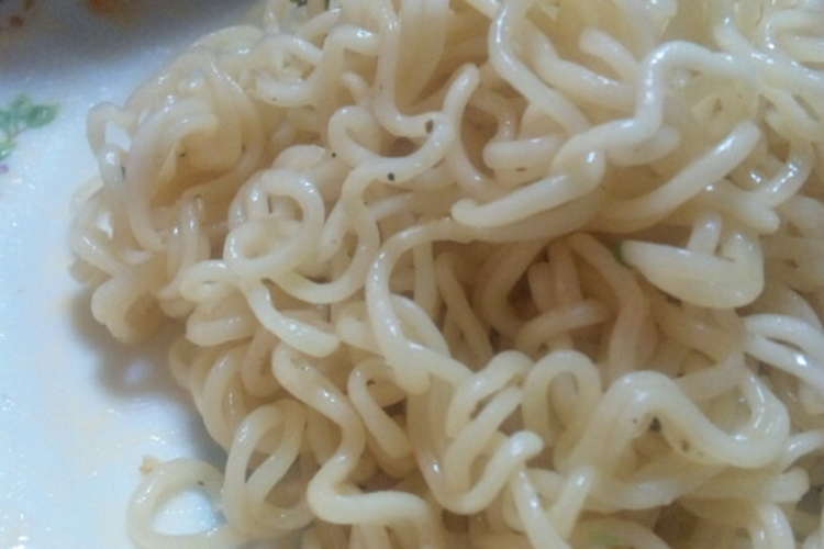 インスタントで焼きラーメン レシピ 作り方 By Cafepurple クックパッド 簡単おいしいみんなのレシピが354万品