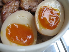 半熟がたまらない!やみつき煮たまご