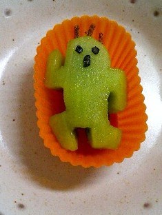 キウイでサボテンダー
