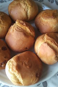 【発酵・イースト不要】薄力粉で簡単パン♪
