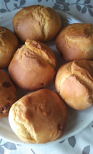 【発酵・イースト不要】薄力粉で簡単パン♪の写真