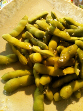 塩味しっかり♪我が家の枝豆の茹で方
