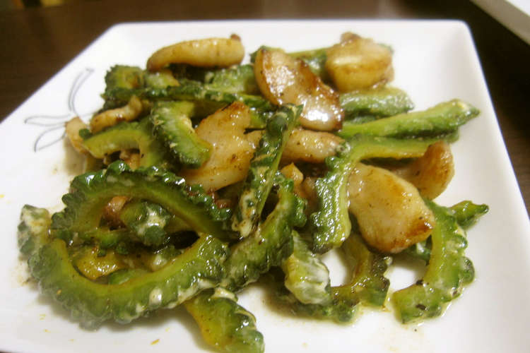 ゴーヤと豚肉のこんがりマヨしょうゆ炒め レシピ 作り方 By まな竜 クックパッド 簡単おいしいみんなのレシピが352万品