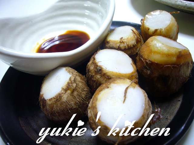 トップ100 茹で 里芋 最高の花の画像