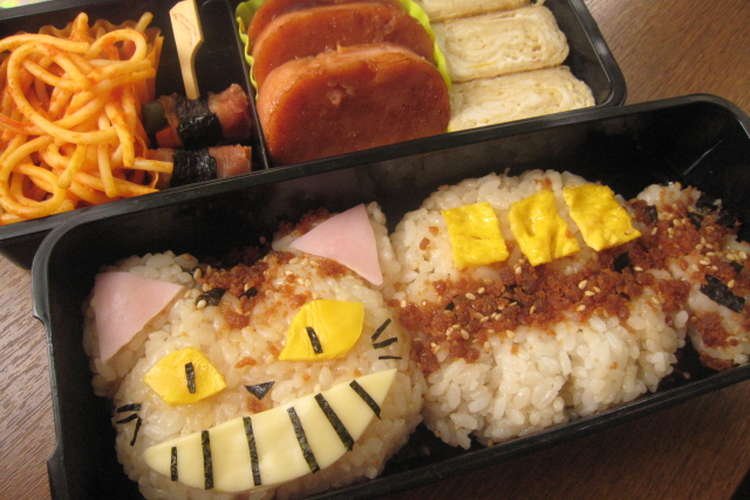 キャラ弁 簡単 ネコバスのキャラ弁 レシピ 作り方 By Shoeiman クックパッド 簡単おいしいみんなのレシピが352万品