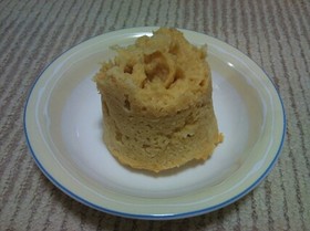 すぐ食べたい!おからきなこ蒸しパン