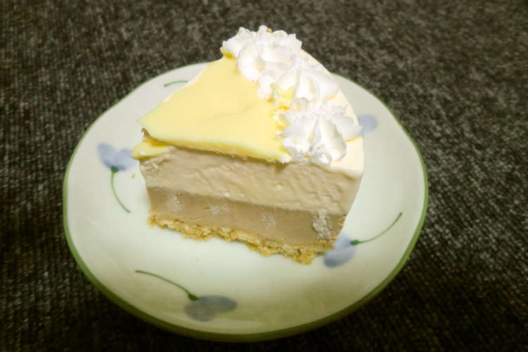 お祝い パーティーに 簡単アイスケーキ レシピ 作り方 By 三毛猫ちこ クックパッド