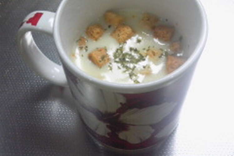 お店で飲むコーンスープが簡単お家で レシピ 作り方 By ちびすけ母 クックパッド 簡単おいしいみんなのレシピが375万品