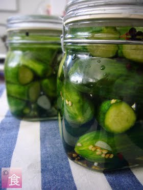 ディルピクルスマティーニのレシピ