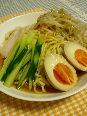 ✿冷やしラーメン✿しょうゆ味