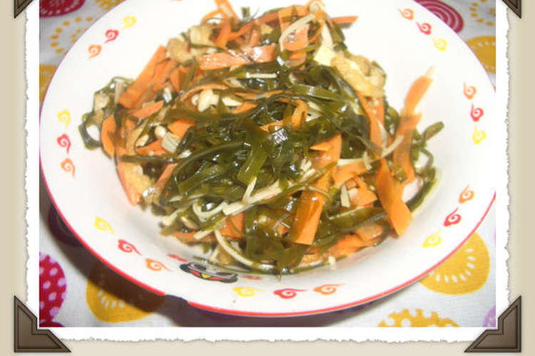 懐かしい母の味 すき昆布の煮物 レシピ 作り方 By ふるぅる クックパッド