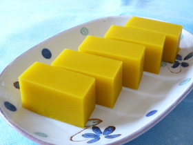 サラッと♡かぼちゃようかん