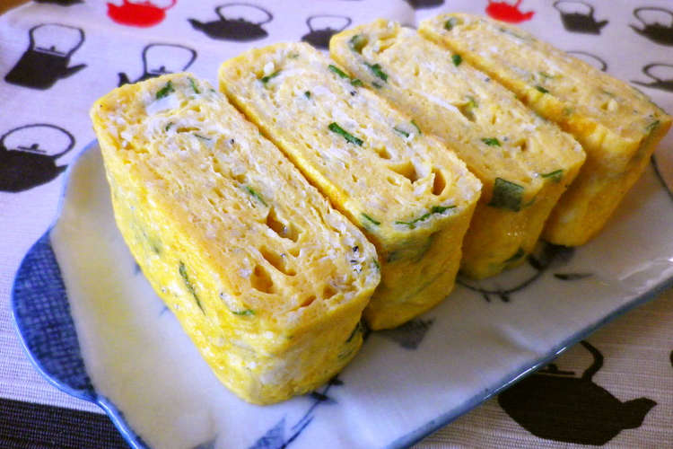 大葉としらすで お弁当卵焼き レシピ 作り方 By 枝豆コロ助 クックパッド 簡単おいしいみんなのレシピが352万品