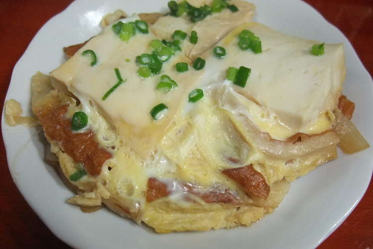 簡単 節約メニュー 豆腐とちくわの卵とじ レシピ 作り方 By ぴかあか クックパッド
