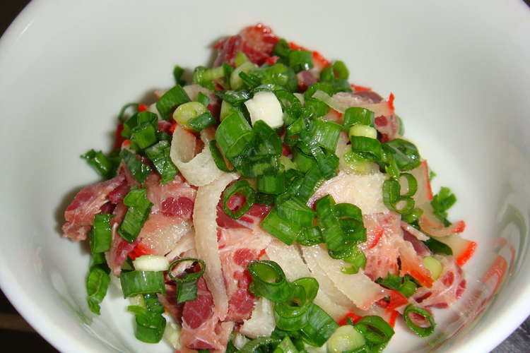 鯨ベーコン お酒のあて レシピ 作り方 By まん丸母さん クックパッド 簡単おいしいみんなのレシピが350万品