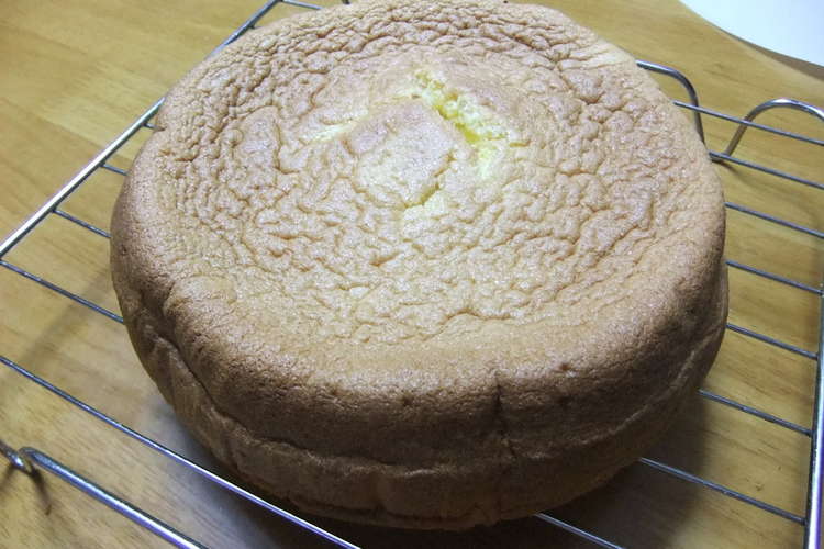 失敗なし しっとりスポンジケーキ レシピ 作り方 By ずっこたん クックパッド 簡単おいしいみんなのレシピが349万品