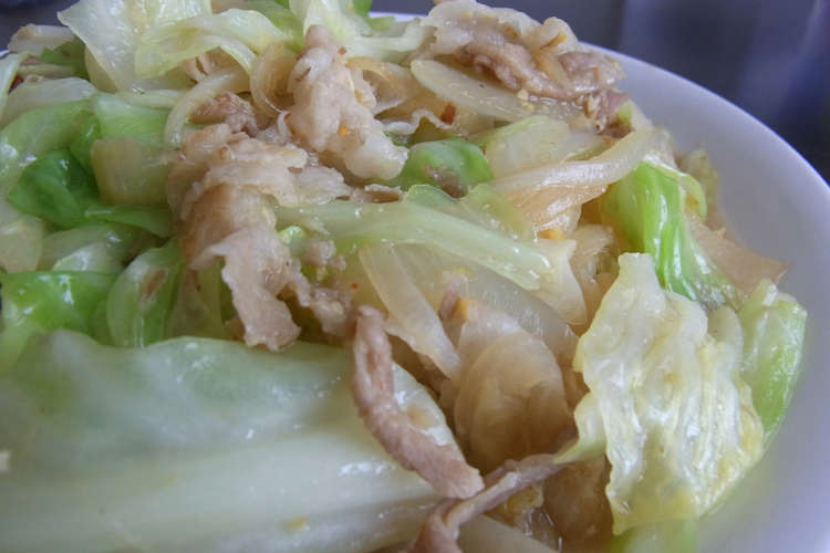 色が綺麗なコクうま味噌野菜炒め レシピ 作り方 By ふっち クックパッド 簡単おいしいみんなのレシピが350万品