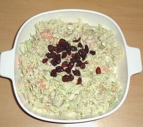 すごくおいしい!カリフラワーとキャベツのコールスロー