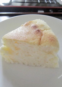 低カロリー☆ヨーグルトスフレチーズケーキ