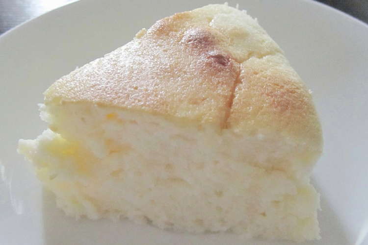 低カロリー ヨーグルトスフレチーズケーキ レシピ 作り方 By あおもみじ クックパッド 簡単おいしいみんなのレシピが350万品
