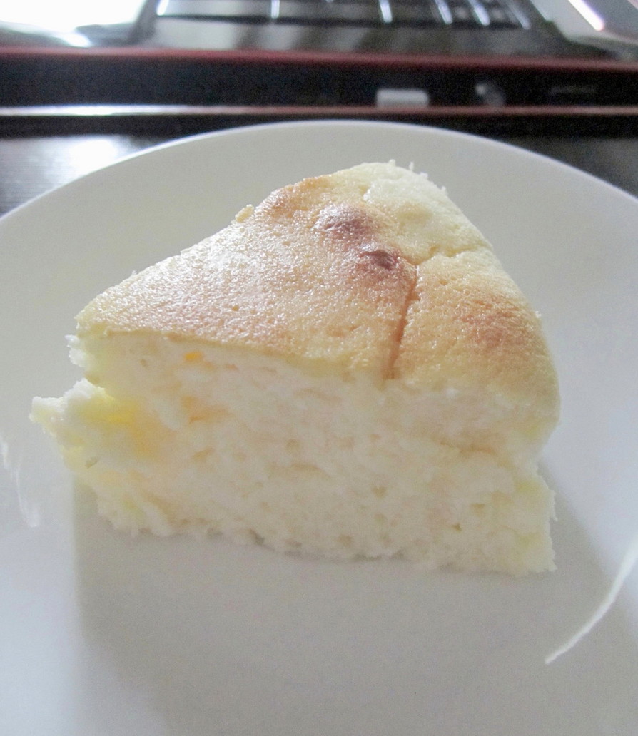 低カロリー☆ヨーグルトスフレチーズケーキの画像