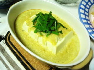 ネバトロ♫長芋deヘルシー豆腐グラタンの写真