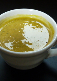 超・超・超かんたん冷製かぼちゃのスープ