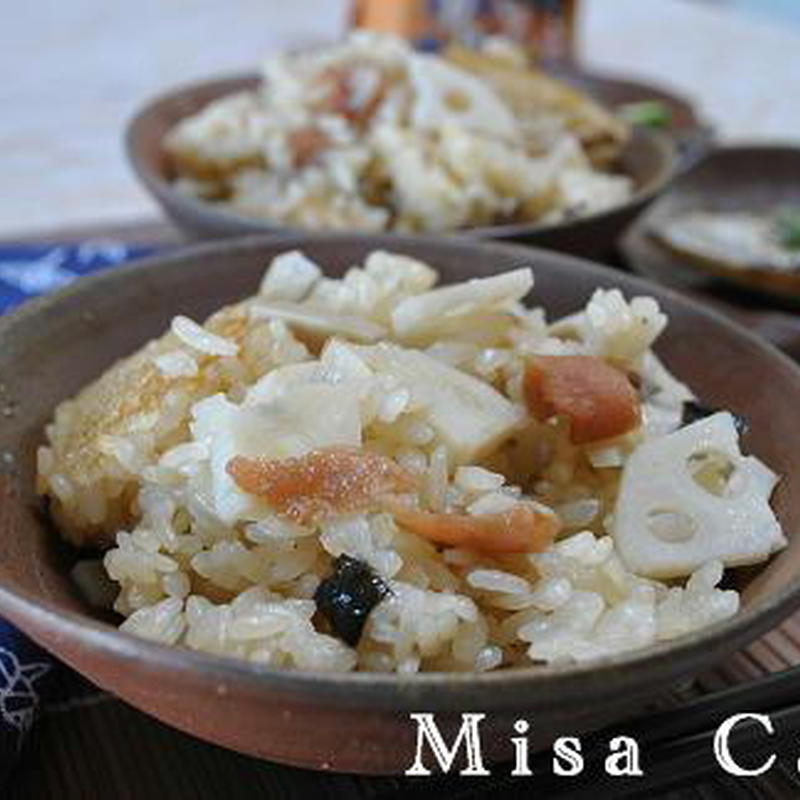 みんなが作ってる 炊き込みごはん 永谷園のレシピ クックパッド 簡単おいしいみんなのレシピが370万品