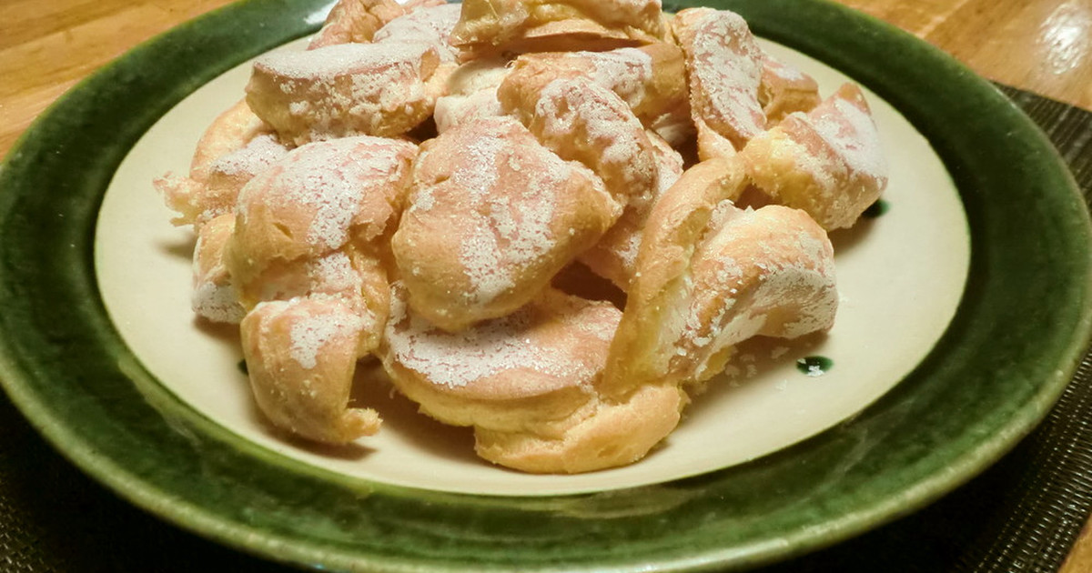 余ったシュー皮の活用法 シューラスク レシピ 作り方 By Komamagokko クックパッド 簡単おいしいみんなのレシピが366万品