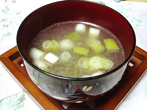 香りよい✿焦がし葱の簡単スープの画像