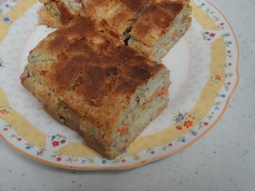 お総菜バウンドケーキ