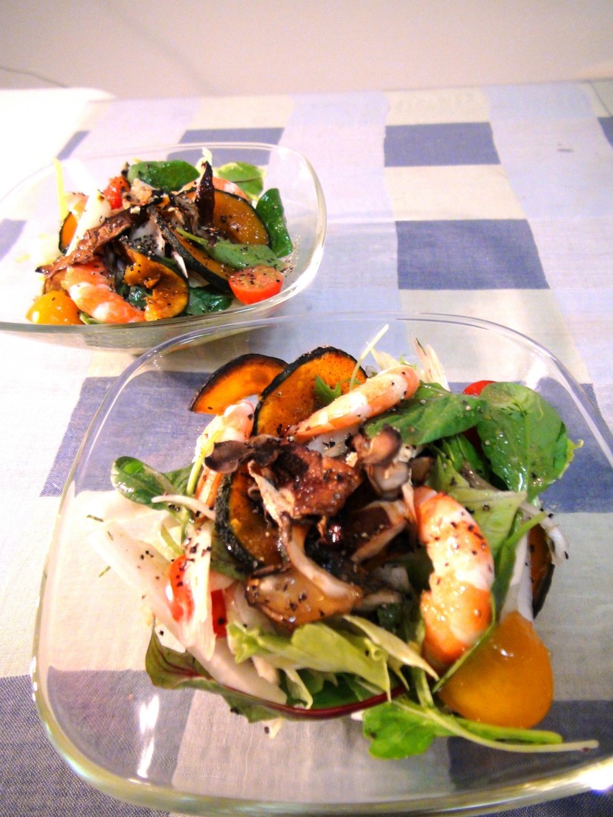 ロースト野菜盛り合わせのレシピ