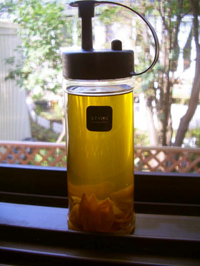 自家製ハバネロオイル