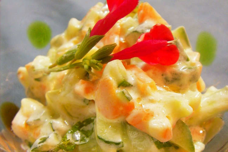 水きりヨーグルト ミントサラダ レシピ 作り方 By フシッチェ クックパッド 簡単おいしいみんなのレシピが357万品