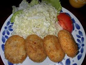 ふつーのポテトコロッケ