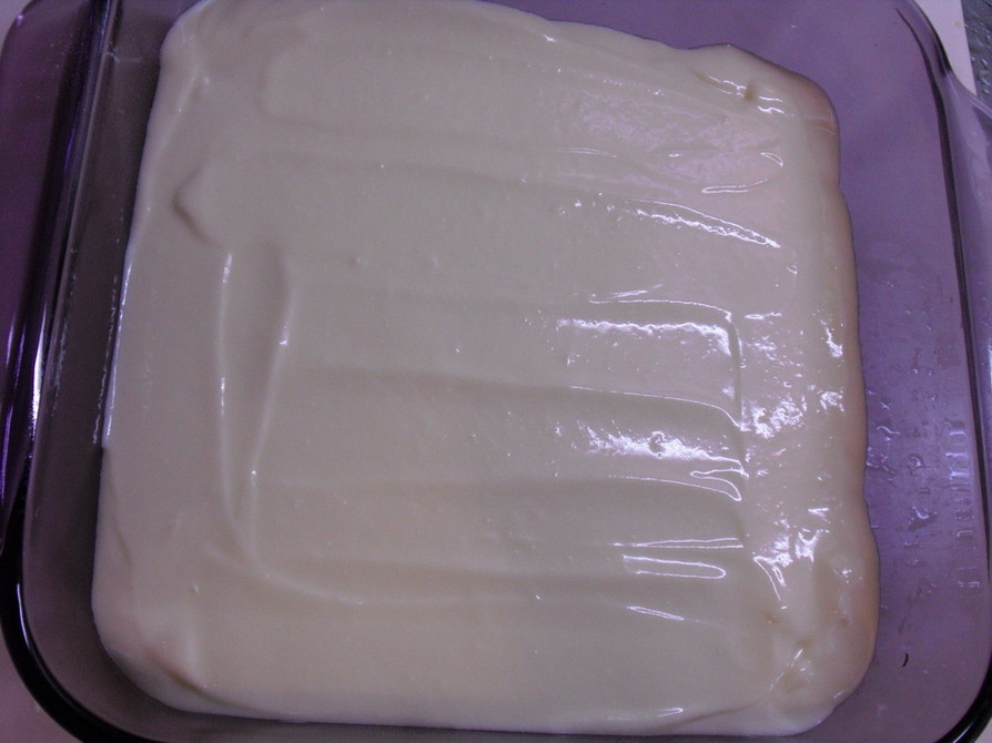 分離したクリームチーズを滑らかにする方法の画像