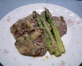 牛肉のマスタードクリーム煮
