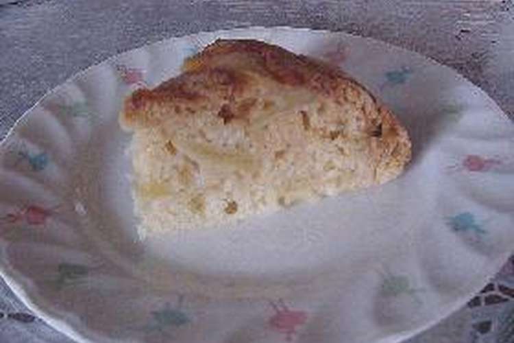 炊飯器でまた挑戦 ヨーグルトリンゴケーキ レシピ 作り方 By なんり クックパッド 簡単おいしいみんなのレシピが350万品