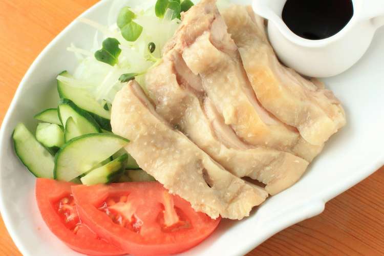 鶏もも肉で茹で鶏 レシピ 作り方 By 朝まと クックパッド 簡単おいしいみんなのレシピが376万品