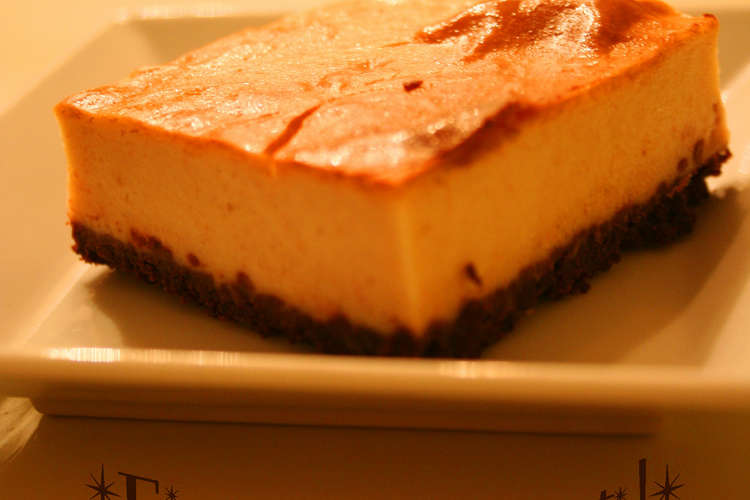 濃厚 完熟バナナのチーズケーキ レシピ 作り方 By Kuumba クックパッド 簡単おいしいみんなのレシピが350万品