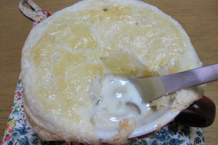 きのこシチューのポットパイ レシピ 作り方 By Nyannaotan クックパッド 簡単おいしいみんなのレシピが363万品