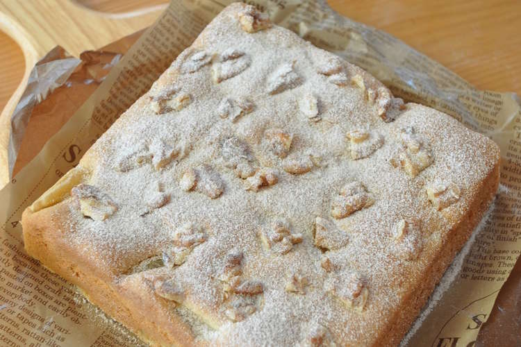 しっとり な りんごケーキ レシピ 作り方 By ｍａｈｏママ クックパッド