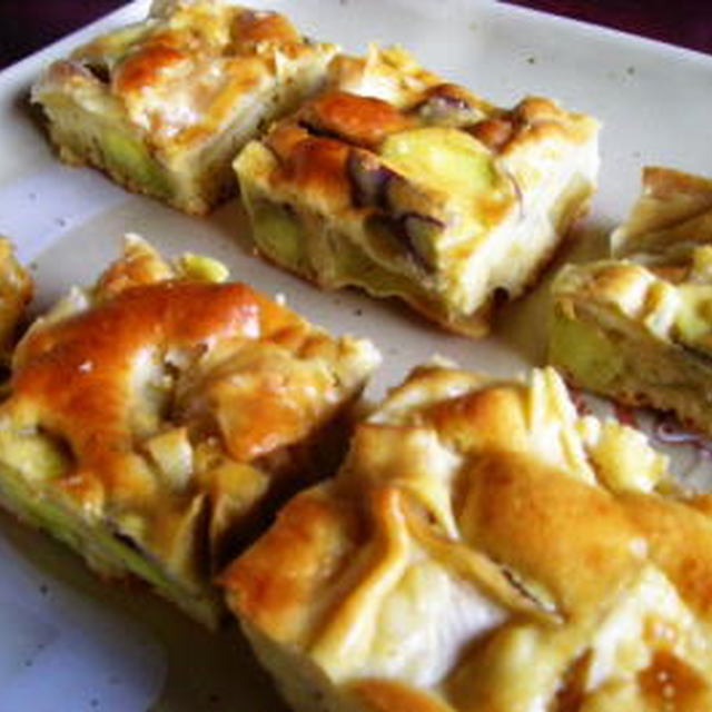 さつまいもとりんごの天板ケーキ レシピ 作り方 By くいしんぼのくらし クックパッド